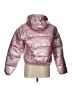 XOXO 100% Polyester Metallic Pink Snow Jacket Size L - photo 2