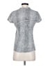 Stateside 100% Supima Cotton Silver Short Sleeve Top Size S - photo 2