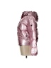 XOXO 100% Polyester Metallic Pink Snow Jacket Size L - photo 5