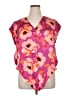 DR2 100% Polyester Pink Sleeveless Blouse Size XL - photo 1