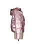XOXO 100% Polyester Metallic Pink Snow Jacket Size L - photo 4