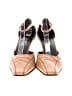 White Mountain 100% Leather Tan Heels Size 10 - photo 2