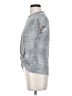 Stateside 100% Supima Cotton Silver Short Sleeve Top Size S - photo 5