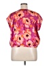 DR2 100% Polyester Pink Sleeveless Blouse Size XL - photo 2