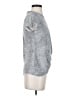 Stateside 100% Supima Cotton Silver Short Sleeve Top Size S - photo 4