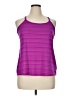 Danskin Now 100% Polyester Purple Tank Top Size XL - photo 1