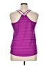Danskin Now 100% Polyester Purple Tank Top Size XL - photo 2