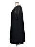 Ann Taylor 100% Polyester Black Casual Dress Size 16 - photo 5