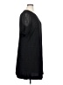 Ann Taylor 100% Polyester Black Casual Dress Size 16 - photo 4