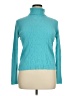 Requirements 100% Acrylic Teal Turtleneck Sweater Size XL - photo 1