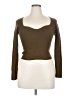 Wilfred Brown 3/4 Sleeve T-Shirt Size XL - photo 1