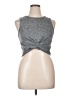 Zobha Gray Sleeveless Top Size XL - photo 1