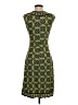 Max Studio Tweed Green Cocktail Dress Size S - photo 2