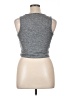 Zobha Gray Sleeveless Top Size XL - photo 2
