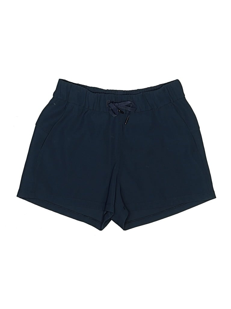 Pre-owned Lululemon Athletica Athletic Shorts In Blue