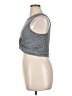 Zobha Gray Sleeveless Top Size XL - photo 5