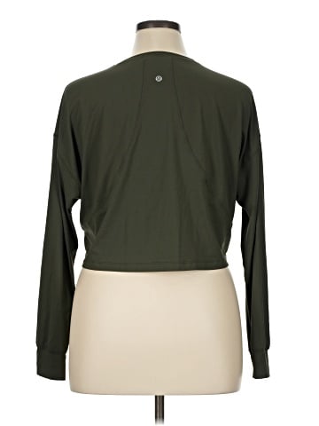 Lululemon Athletica Long Sleeve T-Shirt (view 2)