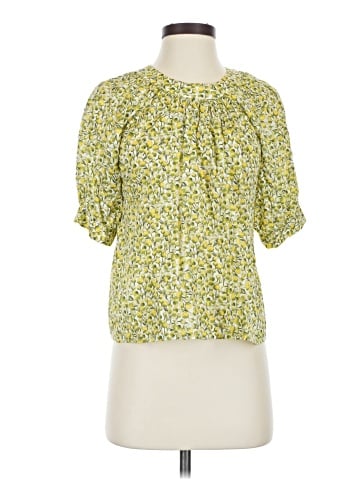 Liberty Art Fabrics for J.Crew Short Sleeve Blouse (view 1)