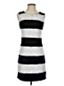 Potter's Pot Stripes Silver Casual Dress Size S - photo 1