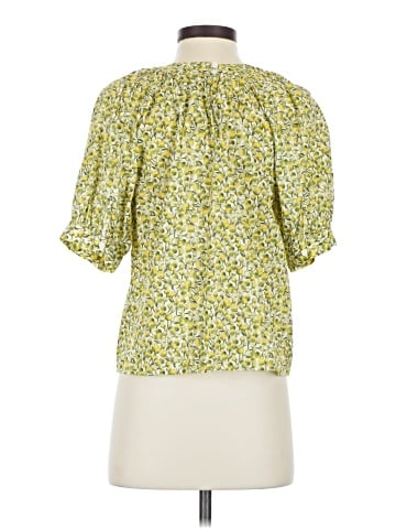 Liberty Art Fabrics for J.Crew Short Sleeve Blouse (view 2)