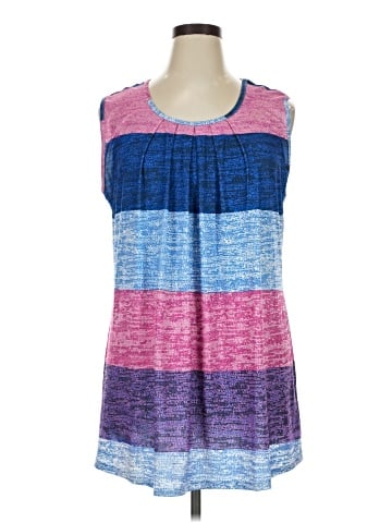 Lily by Firmiana Sleeveless T-Shirt (view 1)
