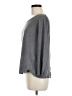 Adrienne Vittadini 100% Linen Gray Pullover Sweater Size M - photo 5