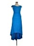 Xscape Blue Cocktail Dress Size 14 - photo 1