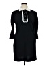 NY&C Black 3/4 Sleeve Top Size XL - photo 1