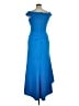 Xscape Blue Cocktail Dress Size 14 - photo 2