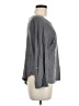 Adrienne Vittadini 100% Linen Gray Pullover Sweater Size M - photo 4