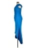Xscape Blue Cocktail Dress Size 14 - photo 5