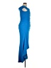 Xscape Blue Cocktail Dress Size 14 - photo 4