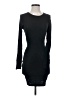 Aerie Solid Black Cocktail Dress Size S - photo 1