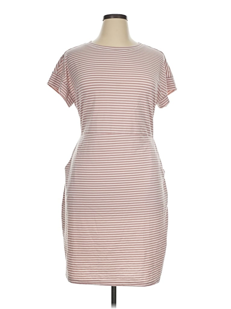 Pre-owned Merokeety Casual Dress In Pink