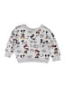 Disney Print Silver Sweatshirt Size 2T - photo 1