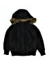SWISSTECH 100% Polyester Solid Black Snow Jacket Size 4 - 5 - photo 1
