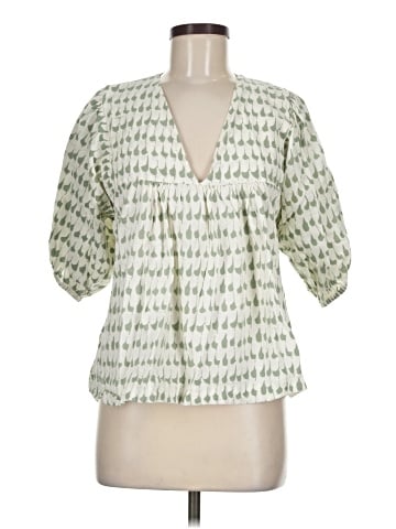 Mirth 3/4 Sleeve Blouse (view 1)