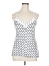 Laila Jayde Silver Tank Top Size XL - photo 1