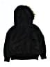 SWISSTECH 100% Polyester Solid Black Snow Jacket Size 4 - 5 - photo 2