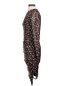 525 America Polka Dots Brown Cocktail Dress Size XS - photo 5
