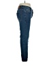Zara Solid Blue Jeans Size 34 waist - photo 4