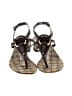 Gucci Silver Sandals Size EU (IT) 38 1/2 / US 8 1/2 - photo 2
