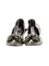 Tory Burch Paisley Gold Flats Size 9 (estimated) - photo 2