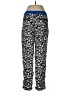 Three Floor Animal Print Blue Casual Pants Size 8 - photo 2