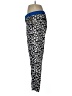Three Floor Animal Print Blue Casual Pants Size 8 - photo 5