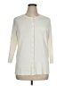 Audrey & Grace Ivory Cardigan Size 1X - photo 1