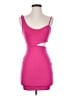 Hours Solid Pink Cocktail Dress Size XS - photo 1