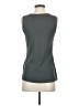 Covington Silver Sleeveless Top Size S - photo 2
