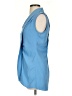 Miilla Blue Sleeveless Blouse Size S - photo 5