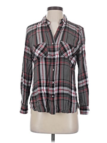 Rock & Republic Long Sleeve Button-Down Shirt (view 1)
